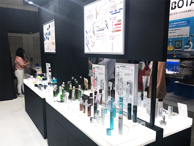 第9回 化粧品産業技術展 （CITE JAPAN 2019）の弊社ブース